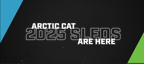 The 2025 Arctic Cat Snowmobile Lineup