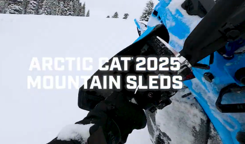 2025 Arctic Cat Mountain Sleds