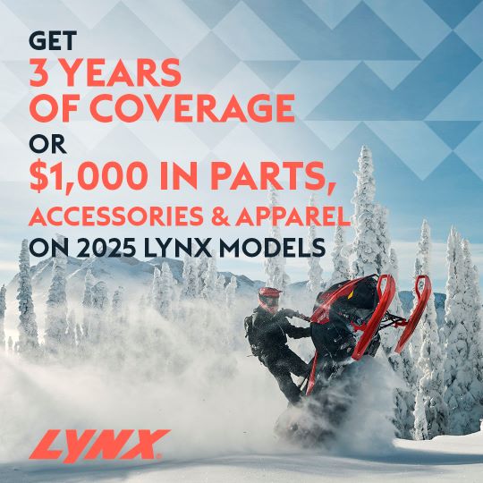 The 2025 Lynx Spring Order Promotion