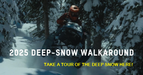 2025 Ski Doo Deep Snow 