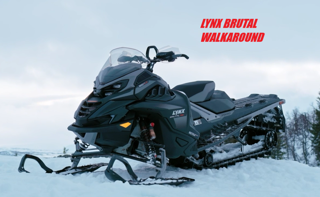 2025 Lynx Brutal Walkaround