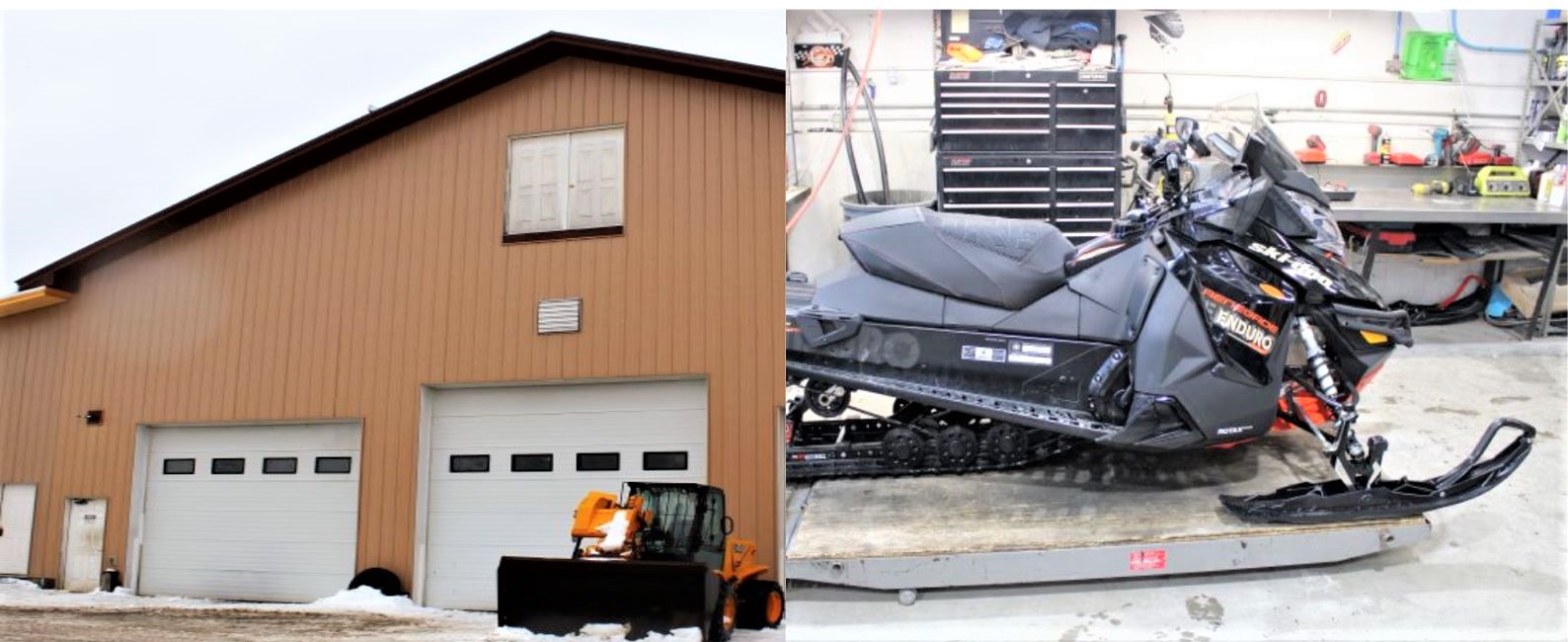 Service Department Boss Power Equipment Rangeley Maine